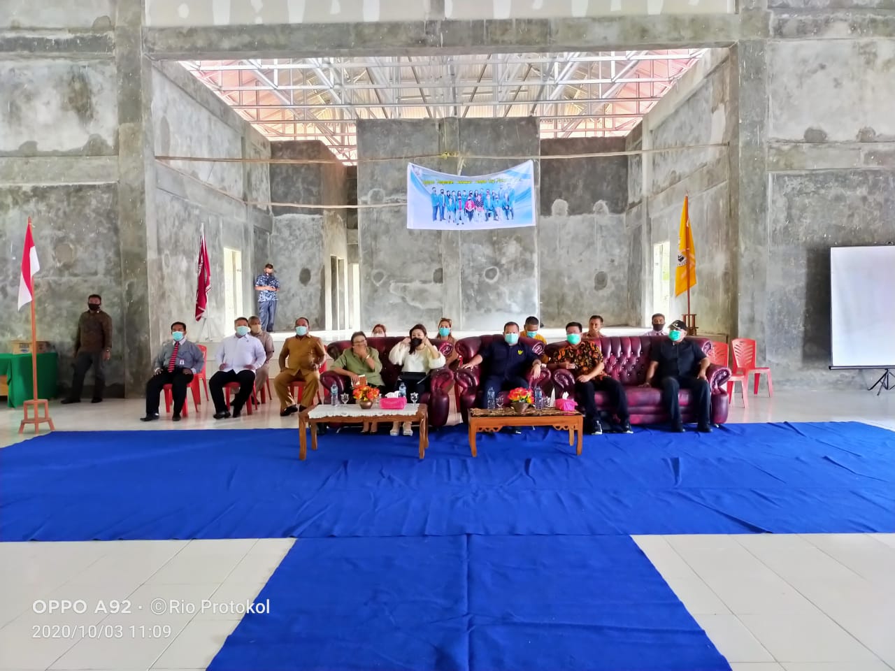 Bupati Kepulauan Talaud dr. Elly Engelbert Lasut, ME, Menghadiri